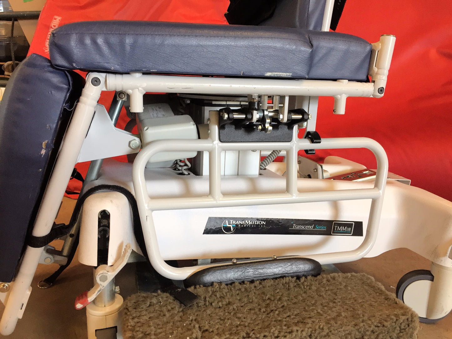 TRANSFORMATION TMM3-B VIDEO-FLUORO HI LO SURGERY HOSPITAL CHAIR BATTERY FREESHIP