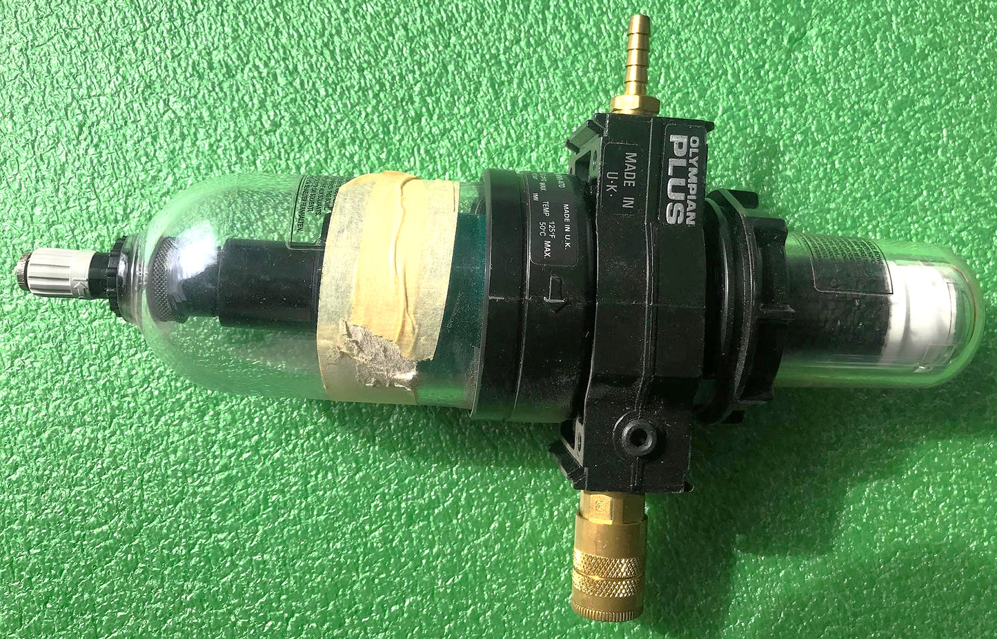 NORGREN OLYMPIAN PLUS FILTER F64B-NNN-ATO 150 PSIG 125DegF REGULATOR FREE SHIP