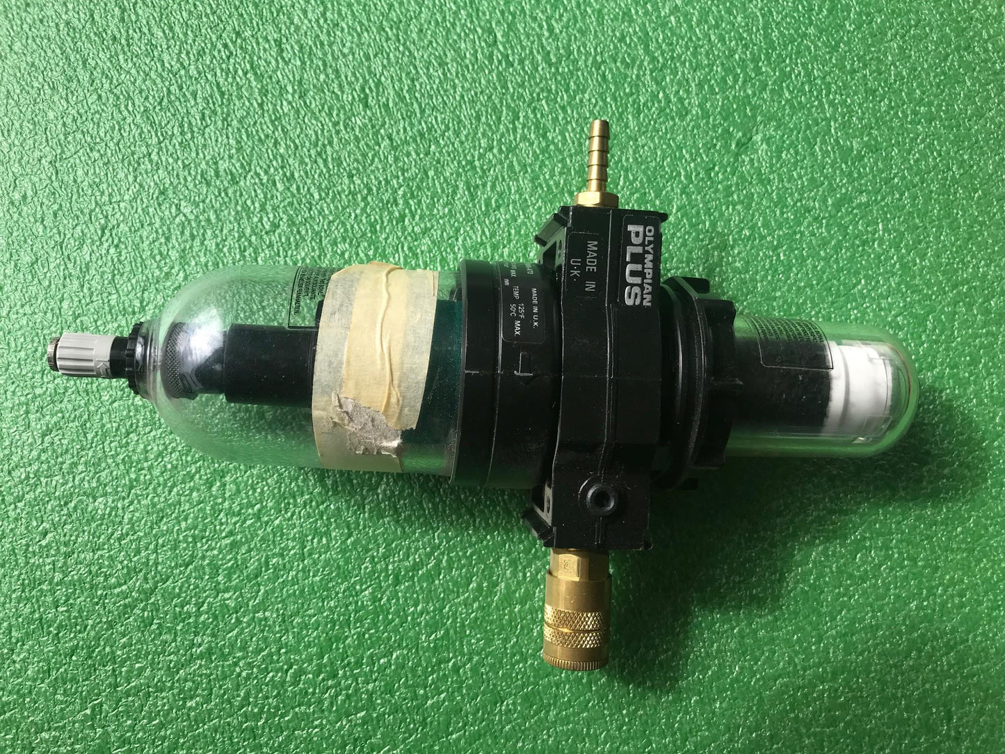 NORGREN OLYMPIAN PLUS FILTER F64B-NNN-ATO 150 PSIG 125DegF REGULATOR FREE SHIP