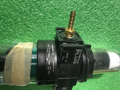 NORGREN OLYMPIAN PLUS FILTER F64B-NNN-ATO 150 PSIG 125DegF REGULATOR FREE SHIP