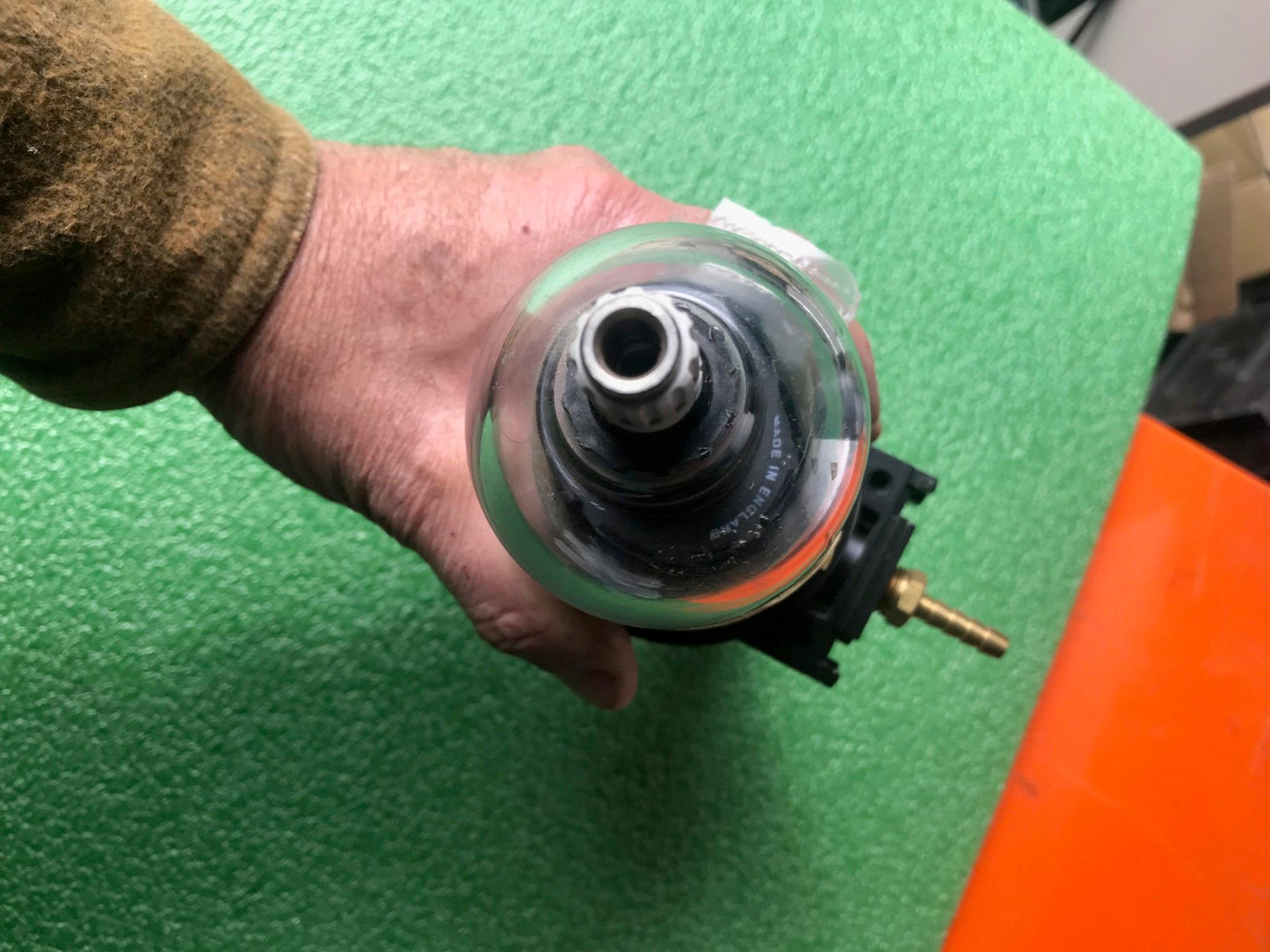 NORGREN OLYMPIAN PLUS FILTER F64B-NNN-ATO 150 PSIG 125DegF REGULATOR FREE SHIP