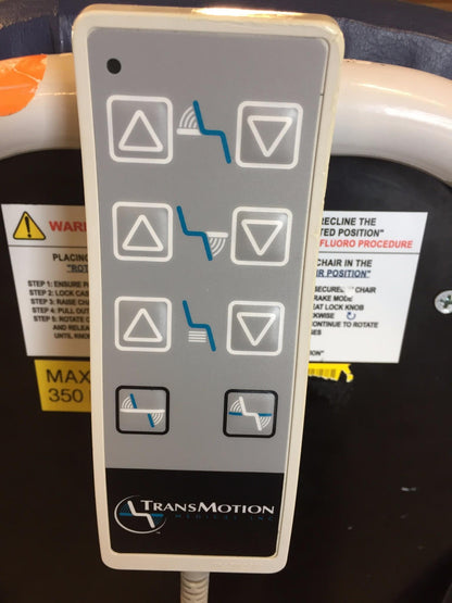 TRANSFORMATION TMM3-B VIDEO-FLUORO HI LO SURGERY HOSPITAL CHAIR BATTERY FREESHIP