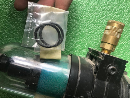 NORGREN OLYMPIAN PLUS FILTER F64B-NNN-ATO 150 PSIG 125DegF REGULATOR FREE SHIP