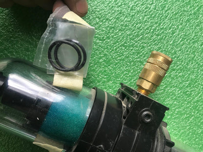 NORGREN OLYMPIAN PLUS FILTER F64B-NNN-ATO 150 PSIG 125DegF REGULATOR FREE SHIP