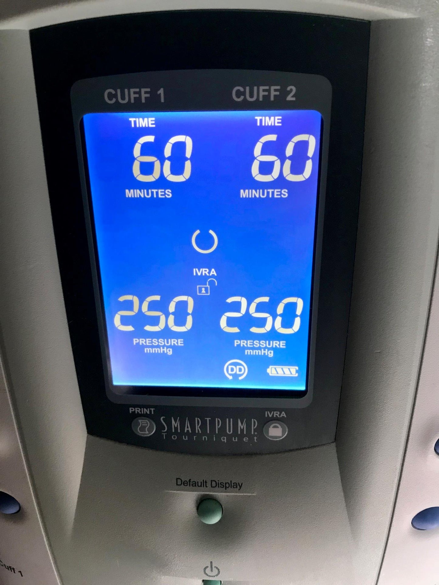 STRYKER SMARTPUMP DUAL CHANNEL TOURNIQUET SYSTEM CSI SURGERY WATCHVIDEO FREESHIP