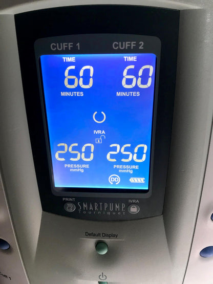 STRYKER SMARTPUMP DUAL CHANNEL TOURNIQUET SYSTEM CSI SURGERY WATCHVIDEO FREESHIP