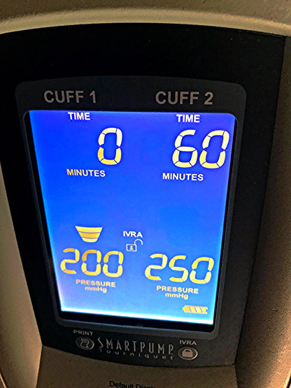 STRYKER SMARTPUMP DUAL CHANNEL TOURNIQUET SYSTEM CSI SURGERY WATCHVIDEO FREESHIP