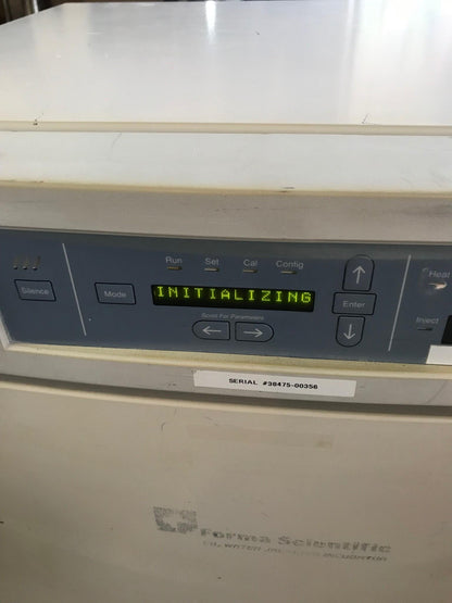 FORMA 3110 CO2 JACKETED INCUBATOR EXCELLENT CONDITION 90 DAY WARRANTY FREE SHIP