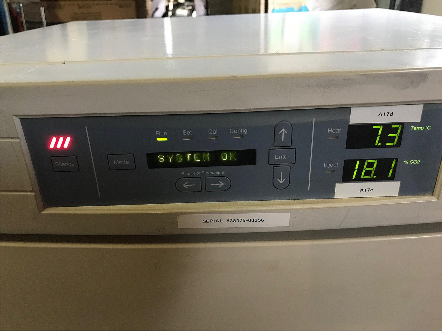 FORMA 3110 CO2 JACKETED INCUBATOR EXCELLENT CONDITION 90 DAY WARRANTY FREE SHIP