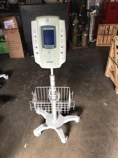 STRYKER SMARTPUMP DUAL CHANNEL TOURNIQUET SYSTEM CSI SURGERY WATCHVIDEO FREESHIP