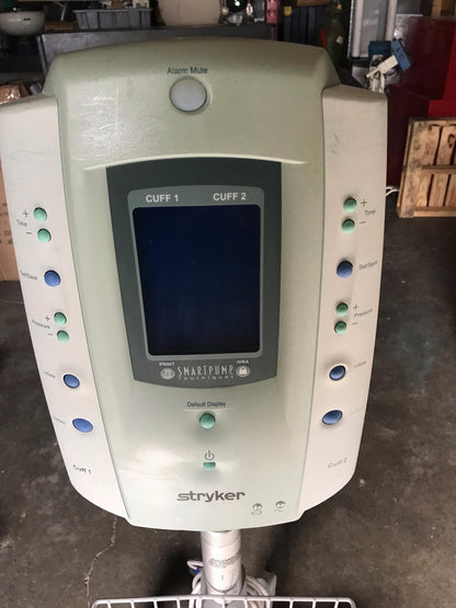 STRYKER SMARTPUMP DUAL CHANNEL TOURNIQUET SYSTEM CSI SURGERY WATCHVIDEO FREESHIP