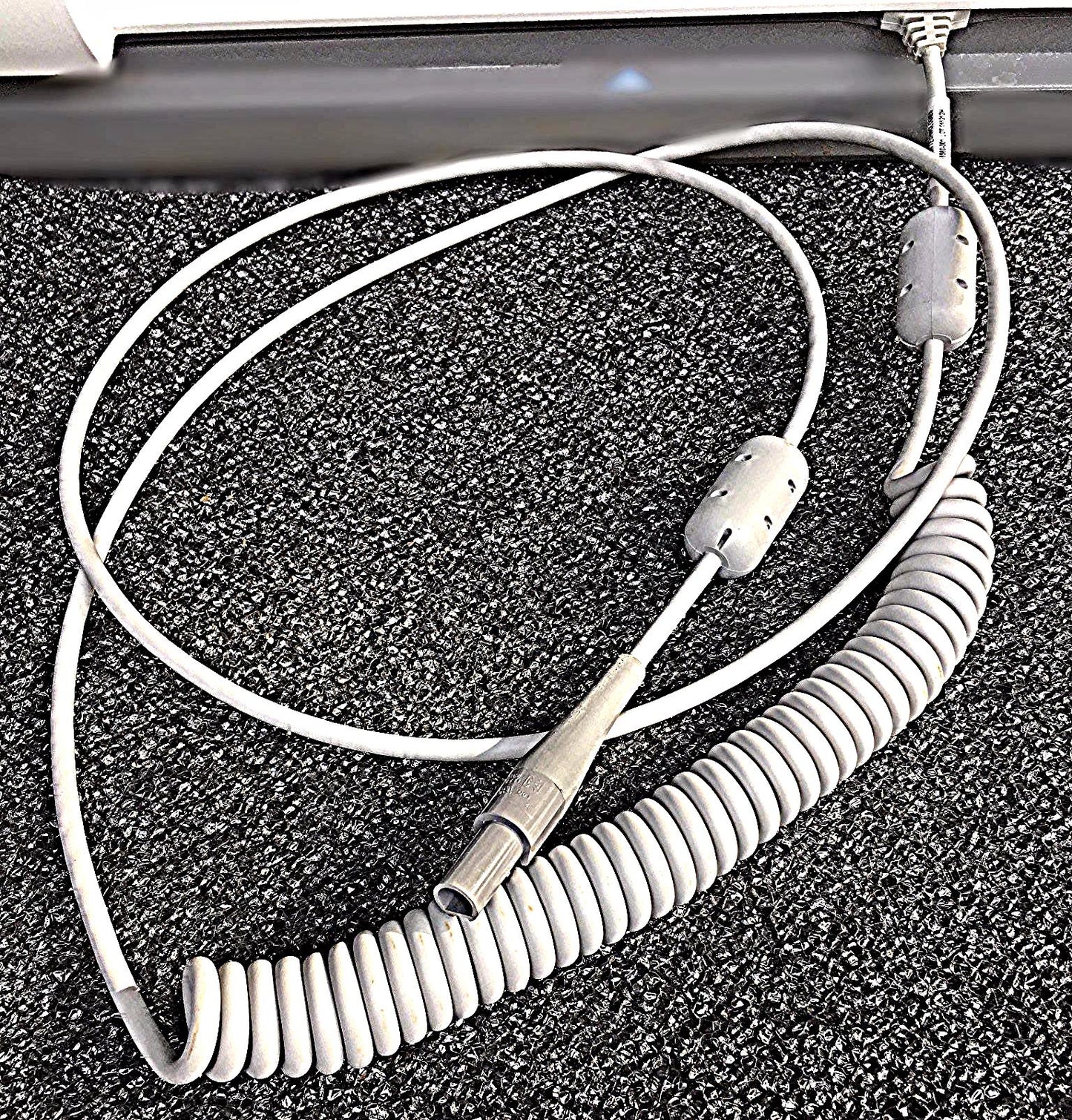 COMPLETE GE MARQUETTE MAC 5000 & SOFTWARE LEADS RESTING ECG EKG SYSTEM FREE SHIP