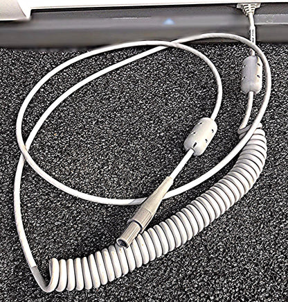 COMPLETE GE MARQUETTE MAC 5000 & SOFTWARE LEADS RESTING ECG EKG SYSTEM FREE SHIP