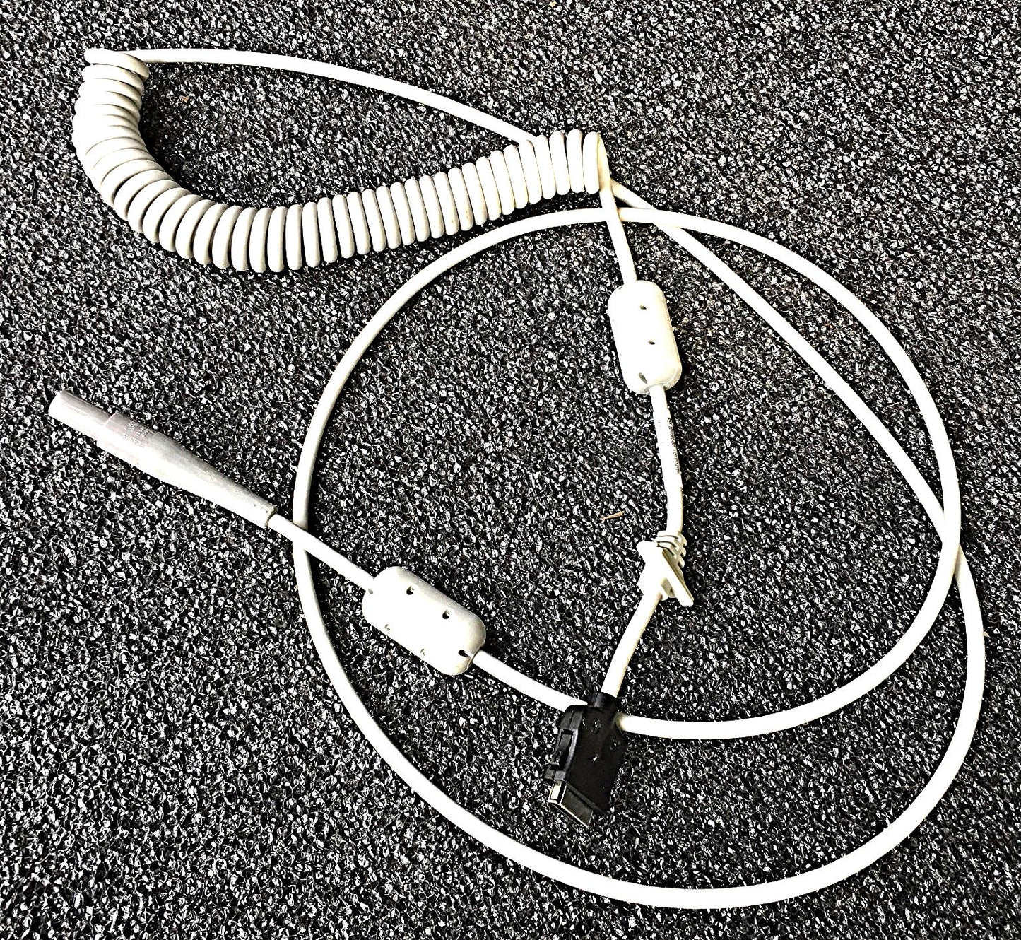 COMPLETE GE MARQUETTE MAC 5000 & SOFTWARE LEADS RESTING ECG EKG SYSTEM FREE SHIP