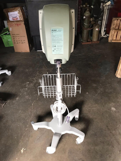 STRYKER SMARTPUMP DUAL CHANNEL TOURNIQUET SYSTEM CSI SURGERY WATCHVIDEO FREESHIP