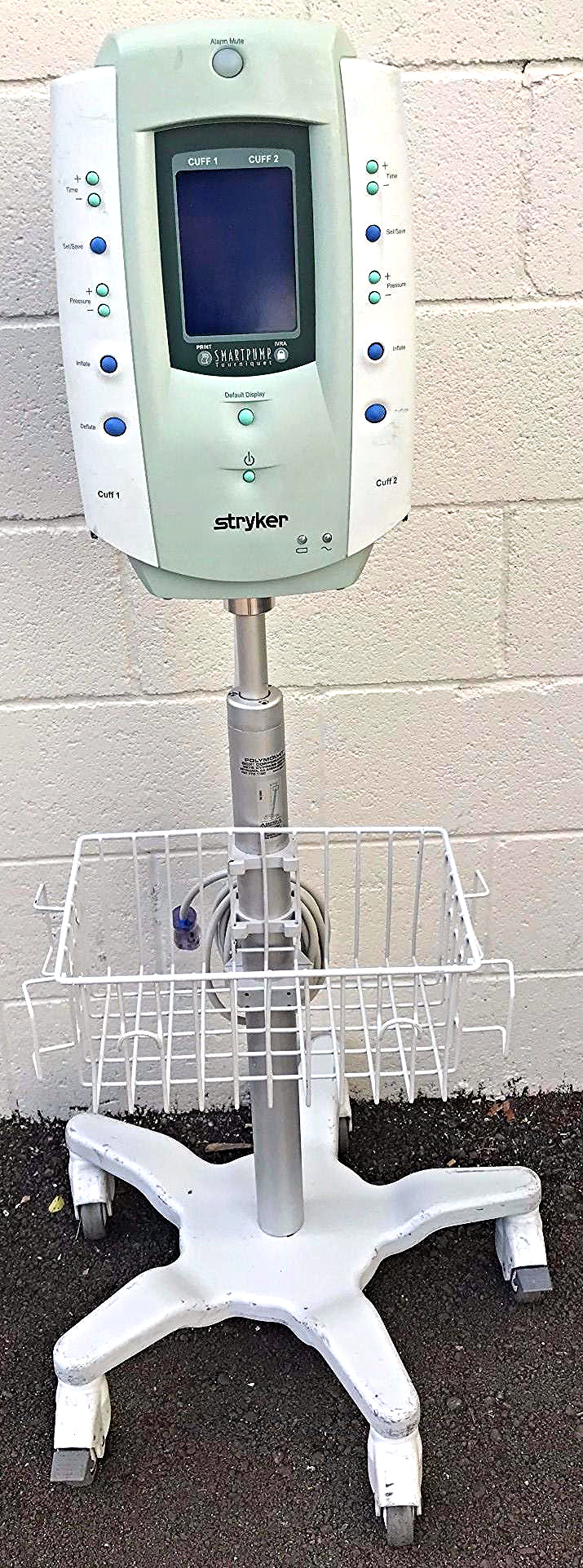 STRYKER SMARTPUMP DUAL CHANNEL TOURNIQUET SYSTEM CSI SURGERY WATCHVIDEO FREESHIP