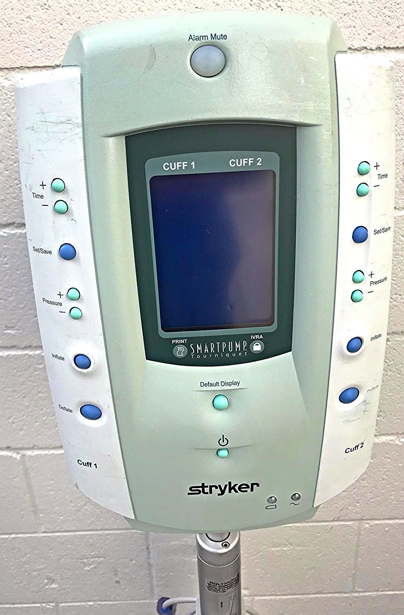 STRYKER SMARTPUMP DUAL CHANNEL TOURNIQUET SYSTEM CSI SURGERY WATCHVIDEO FREESHIP