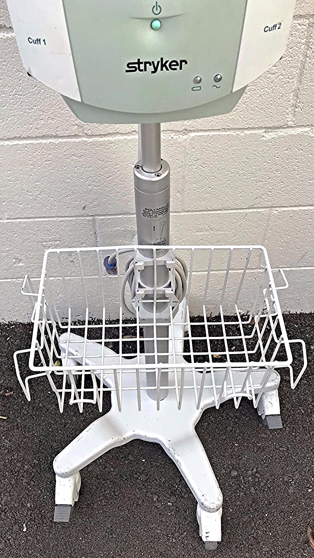 STRYKER SMARTPUMP DUAL CHANNEL TOURNIQUET SYSTEM CSI SURGERY WATCHVIDEO FREESHIP