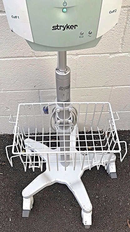 STRYKER SMARTPUMP DUAL CHANNEL TOURNIQUET SYSTEM CSI SURGERY WATCHVIDEO FREESHIP