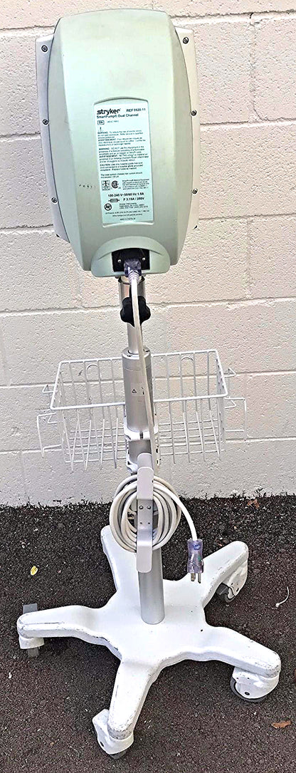 STRYKER SMARTPUMP DUAL CHANNEL TOURNIQUET SYSTEM CSI SURGERY WATCHVIDEO FREESHIP