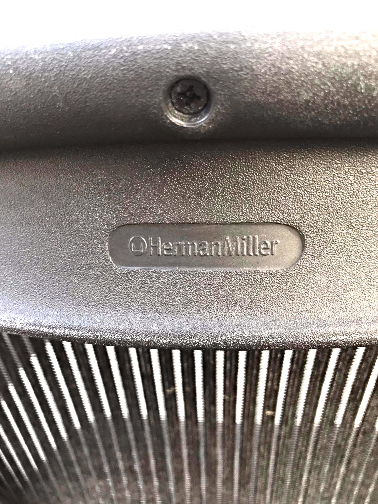 SET OF 4 HERMAN MILLER AERO CHAIRs BLACK Size B Chadwick & Bill Stumpf FREE SHIP