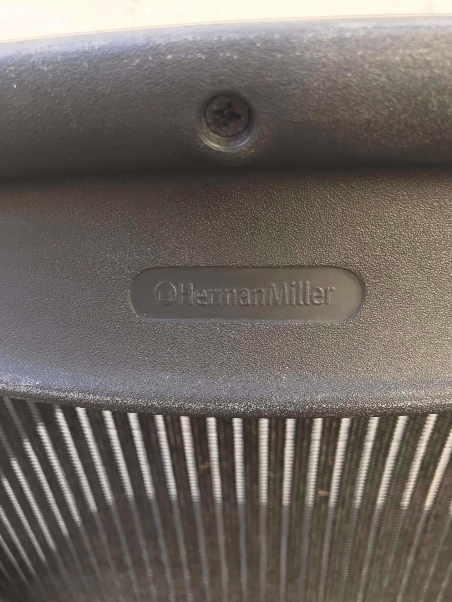 SET OF 4 HERMAN MILLER AERO CHAIRs BLACK Size B Chadwick & Bill Stumpf FREE SHIP