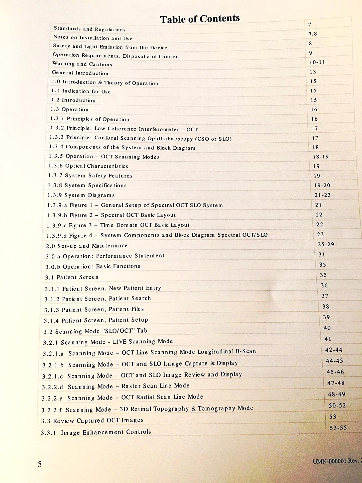 COMPLETE SPECTRAL OPKO OCT SLO IMAGING SYSTEM 100% FUNCTIONAL w MANUAL FREE SHIP