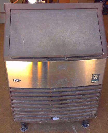 MANITOWOC QY0134A UNDERCOUNTER 140lbsDay HALF DICE AIR COOLED ICE MAKER FREESHIP