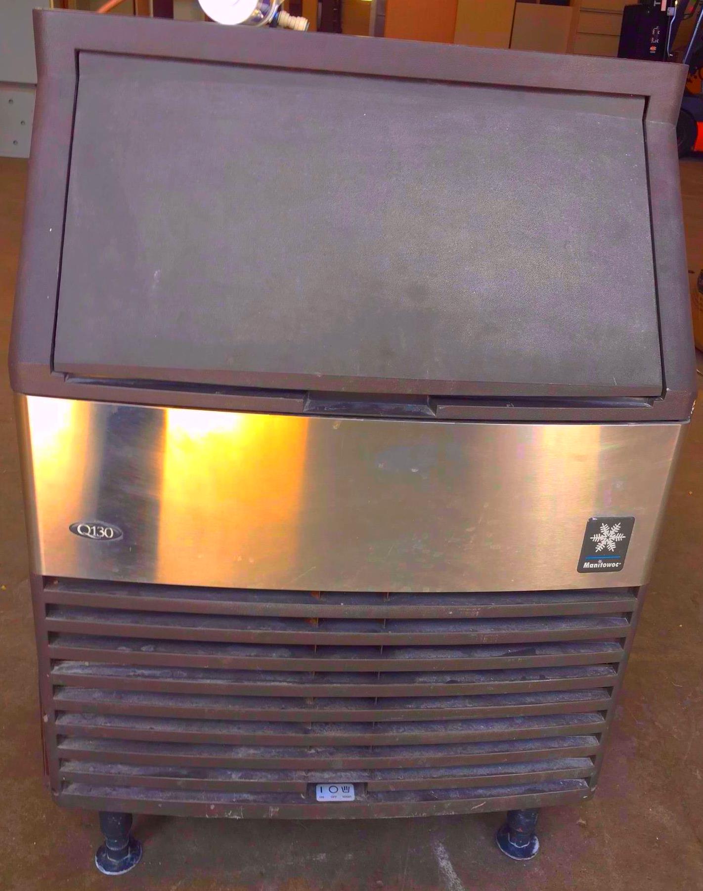 MANITOWOC QY0134A UNDERCOUNTER 140lbsDay HALF DICE AIR COOLED ICE MAKER FREESHIP