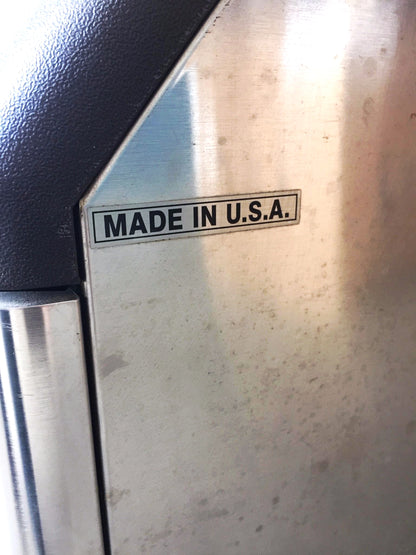 MANITOWOC QY0134A UNDERCOUNTER 140lbsDay HALF DICE AIR COOLED ICE MAKER FREESHIP