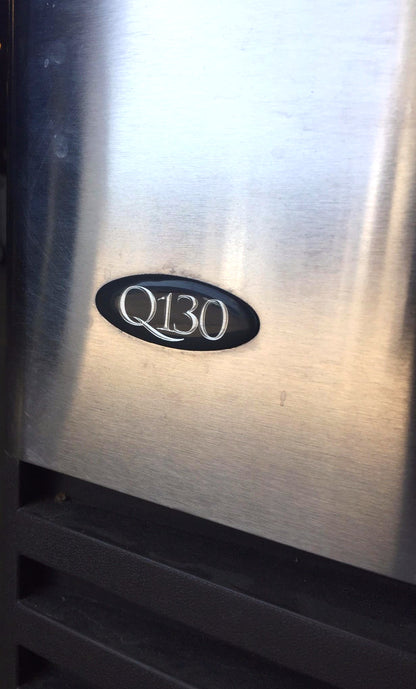 MANITOWOC QY0134A UNDERCOUNTER 140lbsDay HALF DICE AIR COOLED ICE MAKER FREESHIP