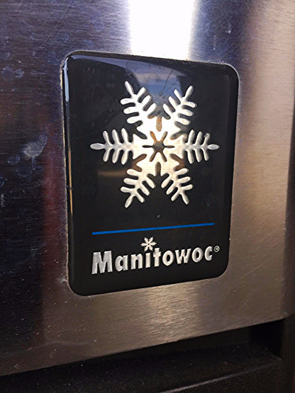MANITOWOC QY0134A UNDERCOUNTER 140lbsDay HALF DICE AIR COOLED ICE MAKER FREESHIP