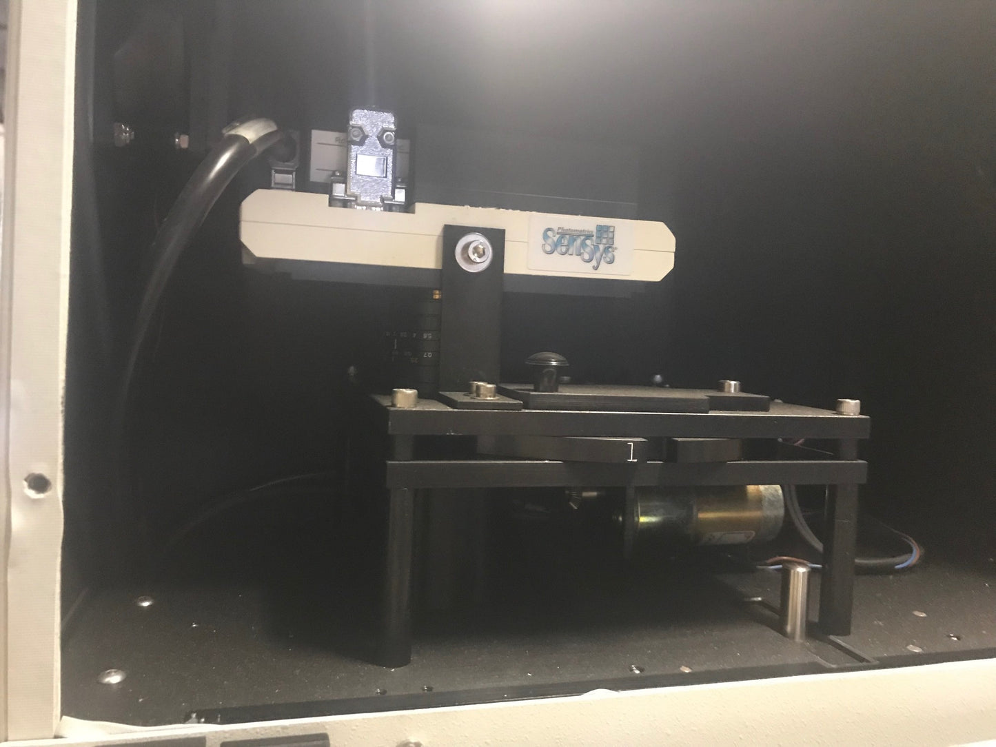 HAMAMATSU LIGHTNINCURE LC8 THERMOFLUOR 384 FLUORESCENCE MICROPLATE READER LENOVO