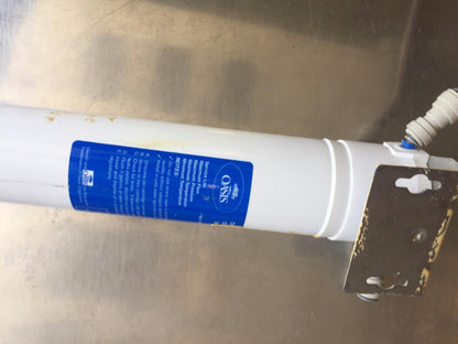 MANITOWOC QY0134A UNDERCOUNTER 140lbsDay HALF DICE AIR COOLED ICE MAKER FREESHIP