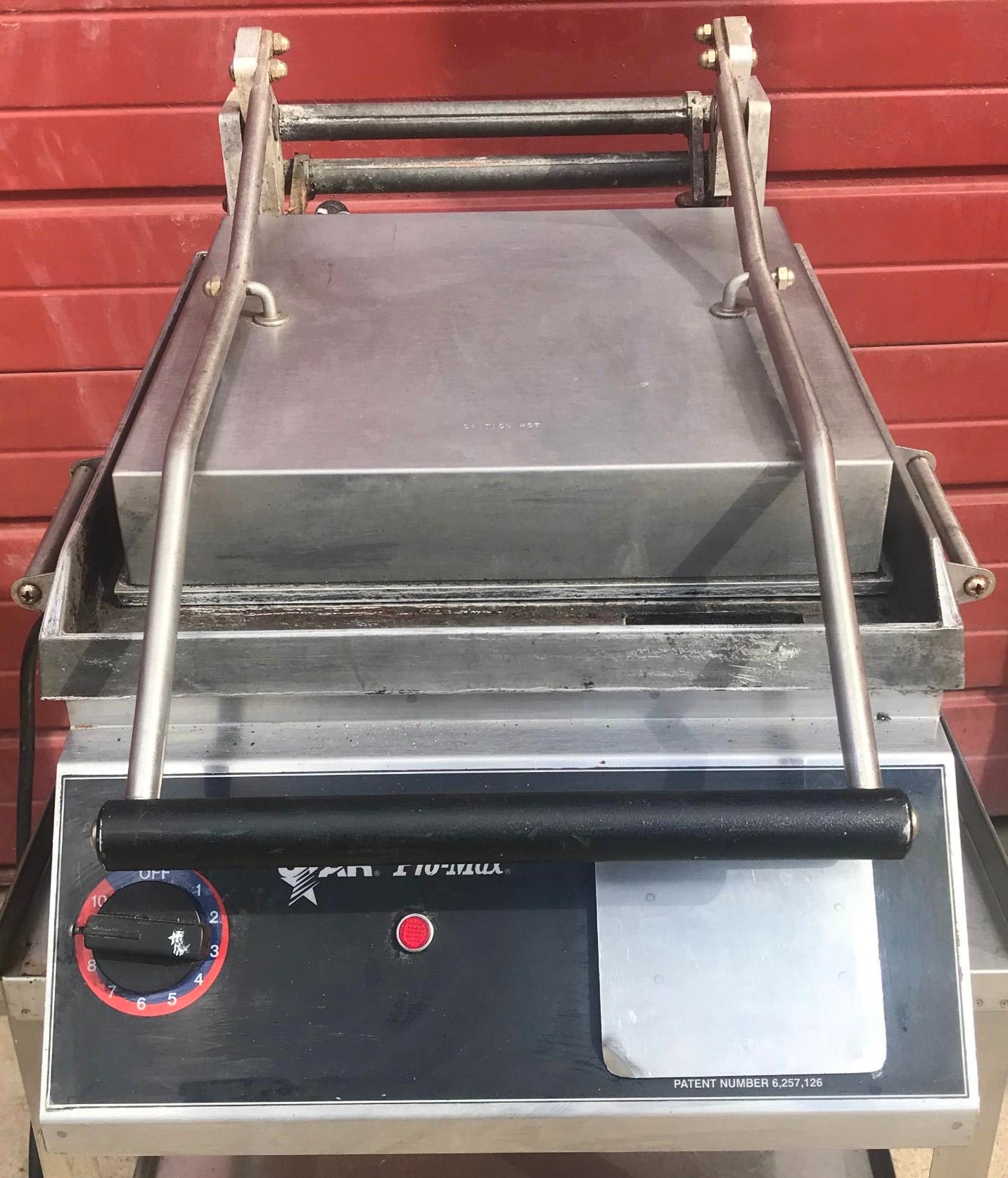 STAR PRO-MAX PANINI Two-Sided Sandwich GRILL TOASTER FREE SHIPPING