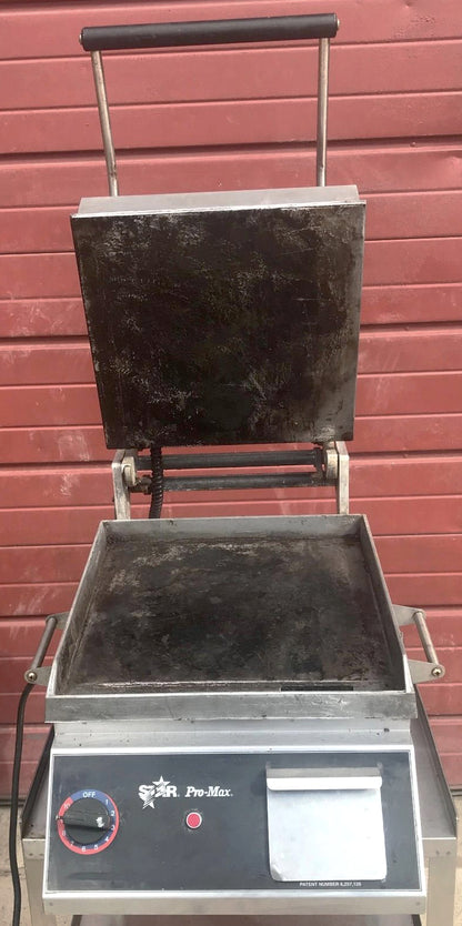 STAR PRO-MAX PANINI Two-Sided Sandwich GRILL TOASTER FREE SHIPPING