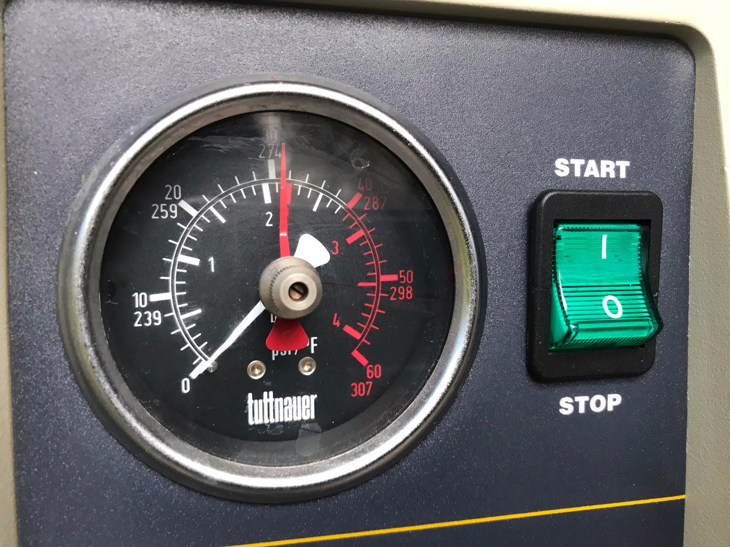 TUTTNAUER 2540M MANUAL AUTOCLAVE BENCHTOP STERILIZER 23Liter WATCHVIDEO FREESHIP