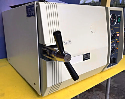TUTTNAUER 2540M MANUAL AUTOCLAVE BENCHTOP STERILIZER 23Liter WATCHVIDEO FREESHIP