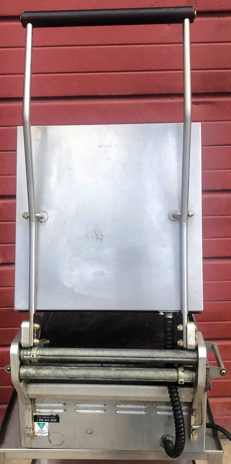 STAR PRO-MAX PANINI Two-Sided Sandwich GRILL TOASTER FREE SHIPPING