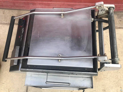 STAR PRO-MAX PANINI Two-Sided Sandwich GRILL TOASTER FREE SHIPPING