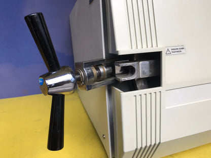 TUTTNAUER 2540M MANUAL AUTOCLAVE BENCHTOP STERILIZER 23Liter WATCHVIDEO FREESHIP