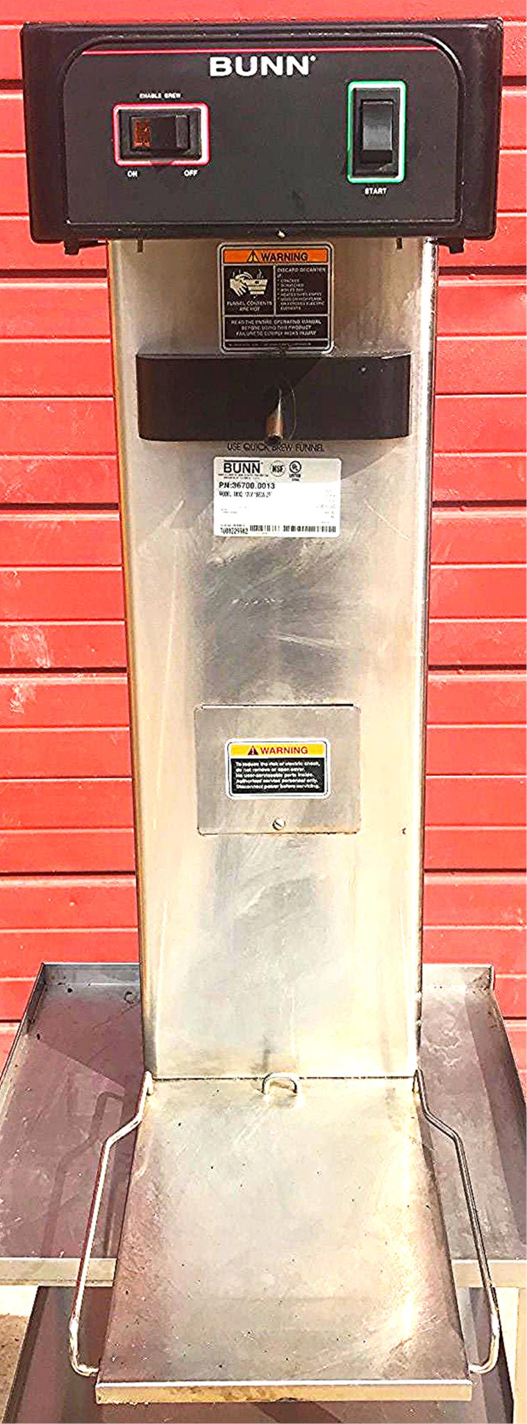 BUNN TB3Q ICED TEA BREWER 3 GALLON QUICKBREW PERCULATOR PN36700.00.0013 FREESHIP