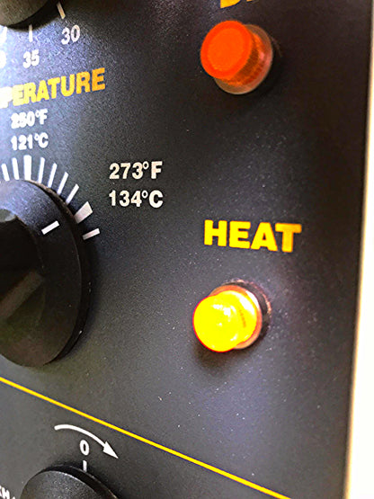 TUTTNAUER 2540M MANUAL AUTOCLAVE BENCHTOP STERILIZER 23Liter WATCHVIDEO FREESHIP