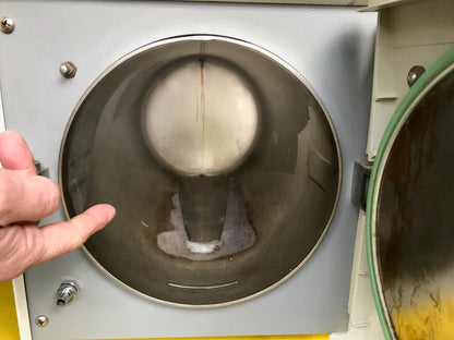 TUTTNAUER 2540M MANUAL AUTOCLAVE BENCHTOP STERILIZER 23Liter WATCHVIDEO FREESHIP