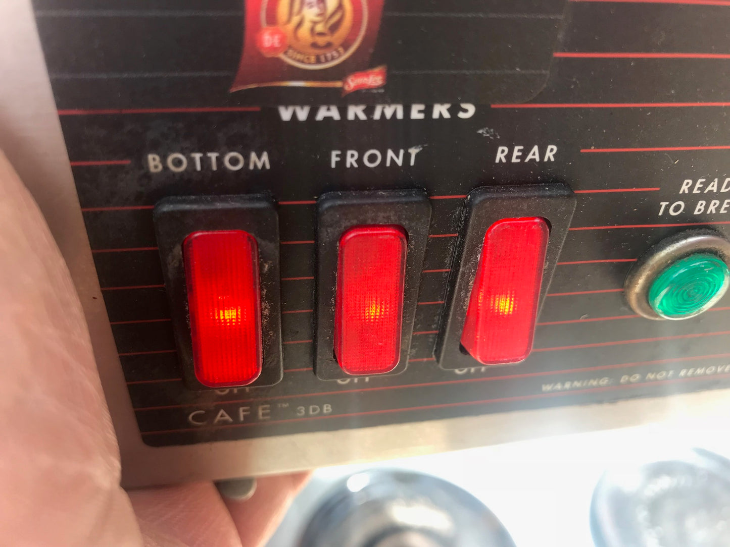 BUNN CWTF15-APS COFFEE PERCULATOR PN#230010006 AUTOMATIC AIRPOT HOT WATER FAUCET