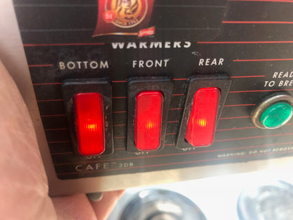 BUNN CWTF15-APS COFFEE PERCULATOR PN#230010006 AUTOMATIC AIRPOT HOT WATER FAUCET