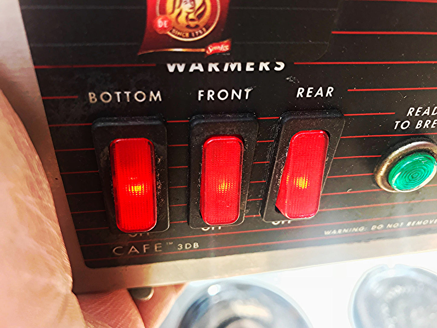 BUNN CWTF15-APS COFFEE PERCULATOR PN#230010006 AUTOMATIC AIRPOT HOT WATER FAUCET