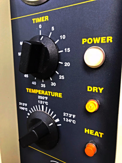 TUTTNAUER 2540M MANUAL AUTOCLAVE BENCHTOP STERILIZER 23Liter WATCHVIDEO FREESHIP