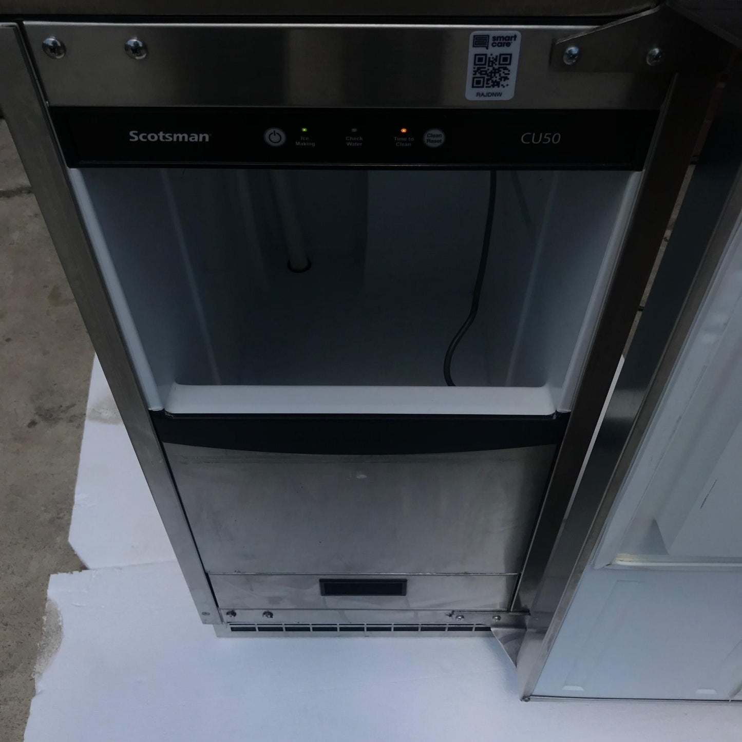 SCOTSMAN MODEL CU50PA-A COMMERCIAL AIR COOLED ICE MACHINE 100% TESTED FREE SHIP