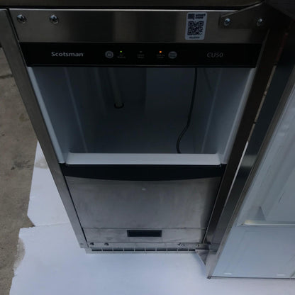 SCOTSMAN MODEL CU50PA-A COMMERCIAL AIR COOLED ICE MACHINE 100% TESTED FREE SHIP